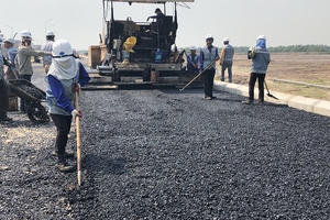 Hải Phòng: Hoàn tất đường giao thông bằng phế liệu nhựa đầu tiên tại Việt Nam