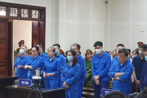 Cựu Giám đốc Sở GDĐT Quảng Ninh Vũ Liên Oanh lĩnh án 15 năm tù