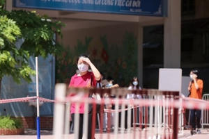 Bộ Giáo dục và Đào tạo: Đồng ý cho các thí sinh F1, F2 thi đợt một