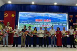 Huyện Xuân Lộc tổ chức họp mặt báo chí