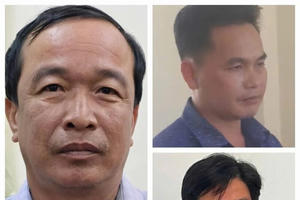 Cà Mau: Bắt 4 cán bộ liên quan đến sai phạm đất đai