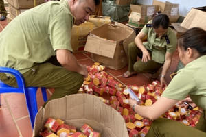Hà Giang: Thu giữ gần 20.000 mỹ phẩm không hóa đơn, chứng từ