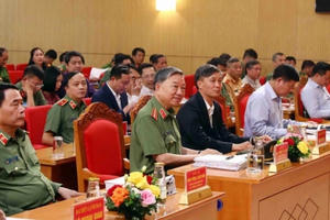 Bộ Công an tổ chức Lễ hưởng ứng Ngày Pháp luật Việt Nam