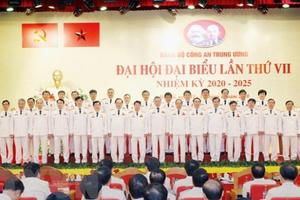 Lực lượng công an phấn đấu đến năm 2030 tinh nhuệ, hiện đại