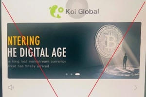 Công an TP Hà Nội cảnh báo lừa đảo khi tham gia đầu tư tiền ảo trên ứng dụng Koi Global