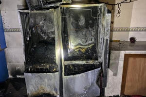 Hà Tĩnh: Mâu thuẫn gia đình, con trai quẫn trí châm lửa đốt nhà