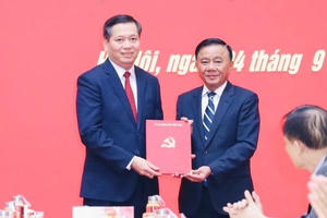 Ông Nguyễn Long Hải giữ chức Phó Bí thư Đảng ủy các cơ quan Đảng Trung ương