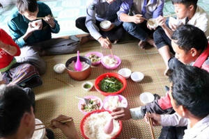 Bản không rượu ở Lai Châu