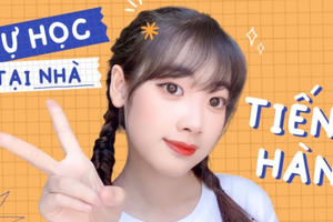 Tự học tiếng Hàn ở nhà - Nữ sinh đạt nhiều thành công ít ai ngờ tới