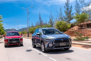 Thứ hạng doanh số các hãng ôtô tại Việt Nam