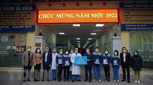 Hà Nội chi hơn 1,5 tỷ đồng tặng quá Tết các đơn vị phục vụ chống Covid-19 Hà Nội chi hơn 1,5 tỷ đồng tặng quá Tết các đơn vị phục vụ chống Covid-19