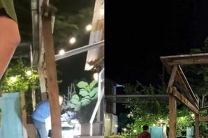 Đắk Lắk: Đang uống cà phê, cô giáo bị tấm bê tông rơi trúng người thiệt mạng