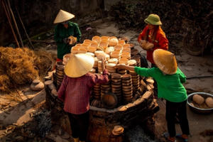 Làng nghề nồi đất “đỏ lửa” đua cùng Tết Nguyên đán