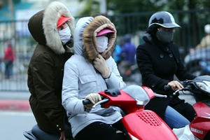Miền Bắc đón đợt không khí lạnh mới sau kỳ nghỉ Tết