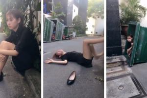 "Không nhặt được mồm" với clip cô gái đòi bạn trai mua trà sữa