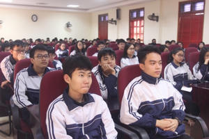 143 học sinh Nghệ An dự thi HSG quốc gia năm 2019