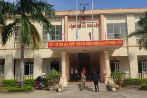 Thanh Hóa: Khởi tố vụ án điều tra về hàng loạt sai phạm "động trời" tại UBND xã Hòa Lộc