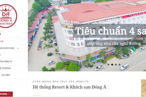 Công ty Cổ phần Tập đoàn Khách sạn Đông Á bị xử phạt 155 triệu đồng