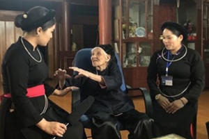 Người phụ nữ đưa cơm cho Bác Hồ ở Pác Bó qua đời