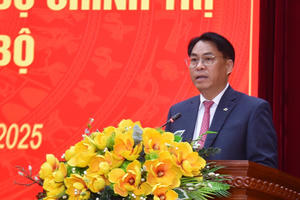 Phó Trưởng Ban Tổ chức Trung ương được điều động, bổ nhiệm giữ chức Bí thư Tỉnh ủy Cao Bằng