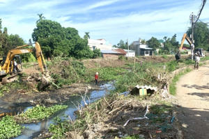 TP HCM: Quận 12 kiên cố hóa kênh, rạch phường An Phú Đông