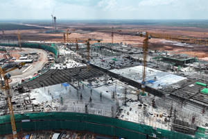 Siêu sân bay Long Thành đã thành hình Siêu sân bay Long Thành đã thành hình