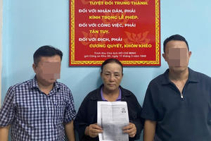 Bắt chủ cơ sở kinh doanh đồ gỗ sau hơn 12 năm trốn truy nã