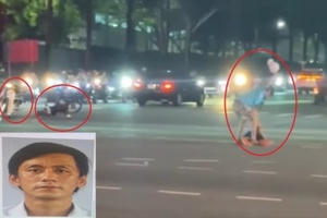 Lời khai của kẻ đánh người đi đường dập não sau va chạm giao thông