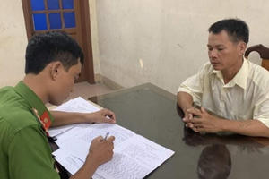 Hà Tĩnh: Bắt đối tượng dùng xẻng đánh vợ vỡ thận vì không dành cơm tối