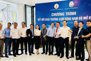 Kết nối giao thương mở rộng thị trường cho doanh nghiệp