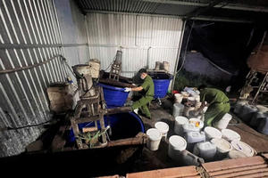 Triệt phá cơ sở sản xuất phân bón giả của cặp vợ chồng tại Lâm Đồng