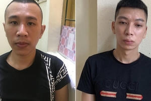 Hai đối tượng nghiện ma túy giả danh công an đi bắt người mua ma túy Hai đối tượng nghiện ma túy giả danh công an đi bắt người mua ma túy