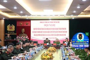 Công an Hà Nội thực hiện bỏ cấp huyện theo ba giai đoạn