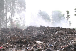 Bắc Giang: Người dân phản đối lò đốt rác vì gần khu dân cư Bắc Giang: Người dân phản đối lò đốt rác vì gần khu dân cư