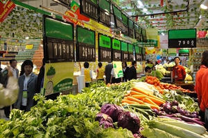 7 tháng chi trên 350 triệu USD nhập rau