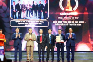 Thời hạn nhận tác phẩm dự Giải báo chí Quốc Gia lần thứ XVI chậm nhất là ngày 15/3