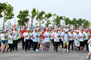 Đà Nẵng: 4.000 người tham gia Ngày chạy Olympic vì sức khỏe toàn dân