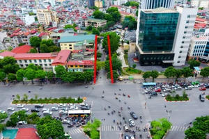 Hà Nội: Toàn cảnh dự án đường Huỳnh Thúc Kháng kéo dài
