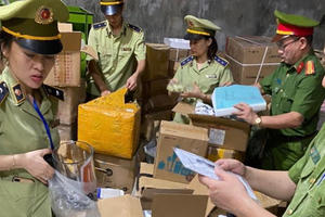 Hà Giang: Kinh doanh hàng hóa nhập lậu chủ hàng bị xử phạt 105 triệu đồng