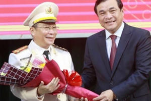 Thăng hàm Thiếu tướng với Giám đốc Công an tỉnh Quảng Nam