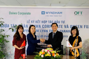 Wyndham Lynn Times Thanh Thủy “xuất khẩu” căn hộ nghỉ dưỡng sang Nhật Bản Wyndham Lynn Times Thanh Thủy “xuất khẩu” căn hộ nghỉ dưỡng sang Nhật Bản