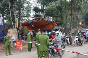 Hà Nội phong tỏa thôn Hạ Lôi vì có ca nhiếm Covid-19 vừa được phát hiện