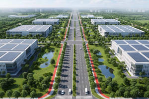 Tây Ninh đồng khởi công 2 dự án ngàn tỷ