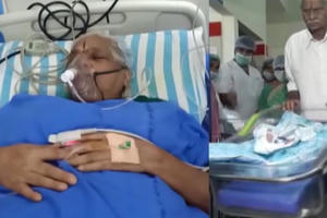 Cụ bà 75 tuổi kiên quyết sinh con