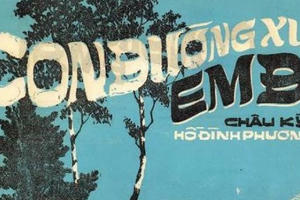 Ca khúc 'Con đường xưa em đi' bị tạm dừng lưu hành Ca khúc 'Con đường xưa em đi' bị tạm dừng lưu hành