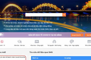 Đà Nẵng đưa ứng dụng CNTT vào hỗ trợ phòng, chống dịch Covid-19