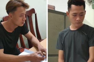 Quảng Ngãi: Bắt giữ 2 nghi phạm cướp ngân hàng ở Quảng Nam