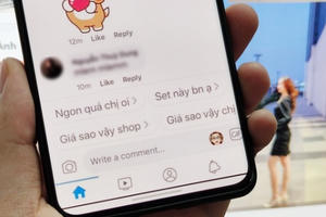 "Hoảng hồn" với tính năng gợi ý bình luận trên Facebook