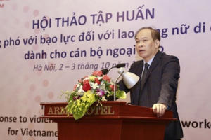 Bảo hộ công dân ở nước ngoài là ưu tiên hàng đầu của Việt Nam
