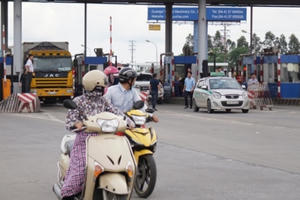 Tổng Cục đường bộ yêu cầu xả trạm thu phí BOT phục vụ công tác chống bão